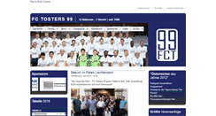 Desktop Screenshot of fc-tosters99.com